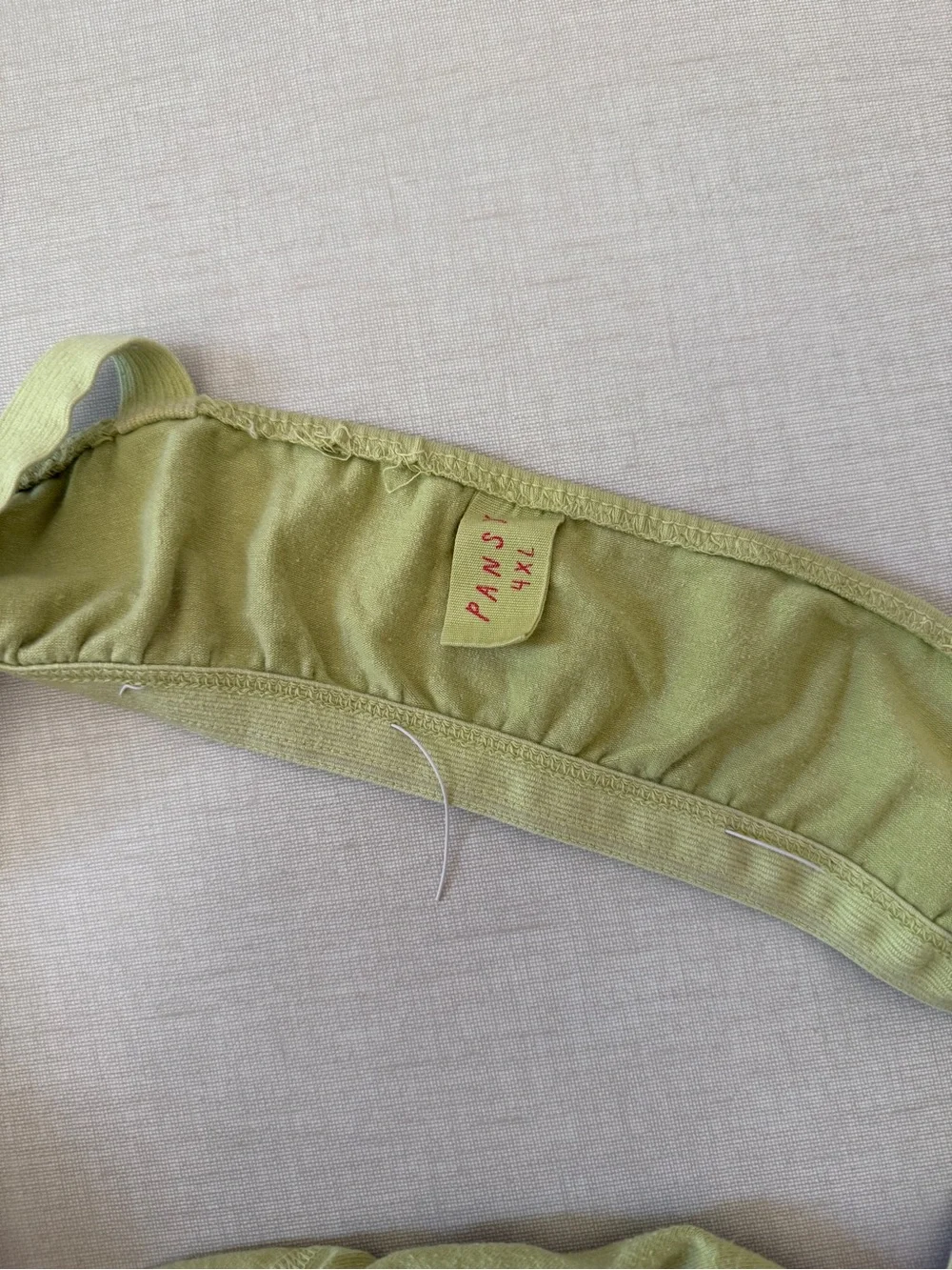 Pansy Organic Cotton Bra 4xl - Picture 5 of 6